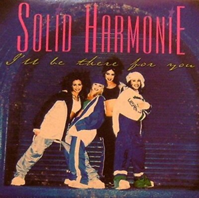 Solid Harmonie I'll be there for you (1997, 2 versions, cardsleeve)  [Maxi-CD]