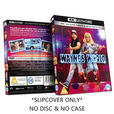 Wayne's World 4K Ultra Bluray Slipcover Only Custom Handmade NO DISC 
