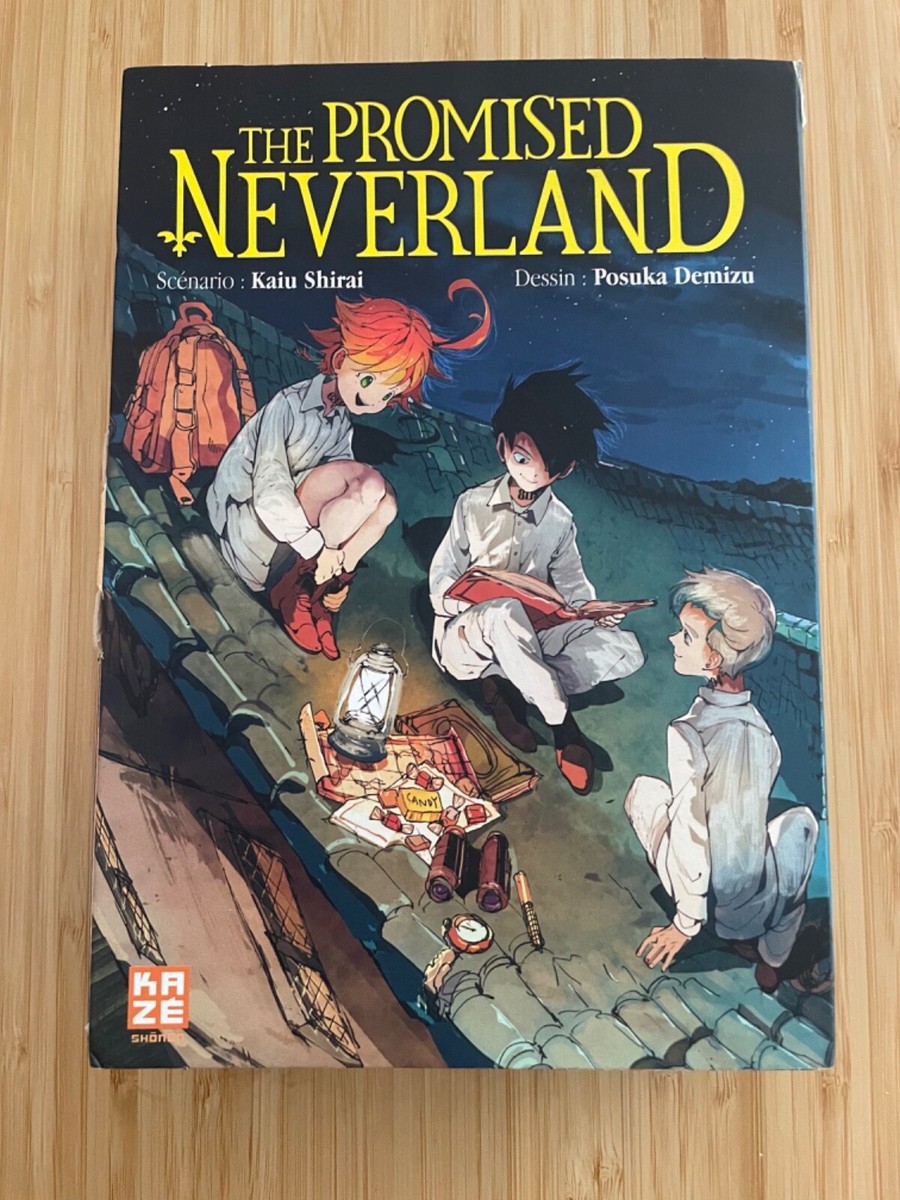 Coffret Collector The Promised Neverland Manga THE PROMISED NEVERLAND Coffret N°4 - Edition Collector Limitée complet | eBay