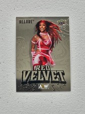 2024 AEW Allure Upper Deck - Base, Horizontal, & SP Cards - Pick Your Wrestler!
