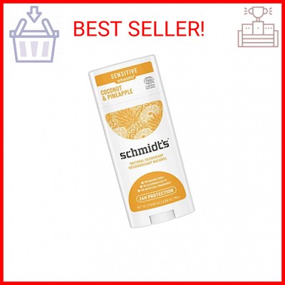 Schmidt's Aluminum Free Baking Soda-Free Sensitive Skin Natural Deodorant For 24