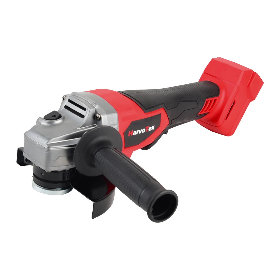 HARVOTEX Cordless Angle Grinder Compatible Milwaukee 18V Battery 4-1/2" to 5" Brushless