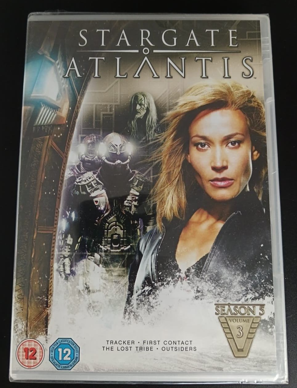 STARGATE ATLANTIS - SEASON 5 VOL-3 - DVD - NEW SEALED