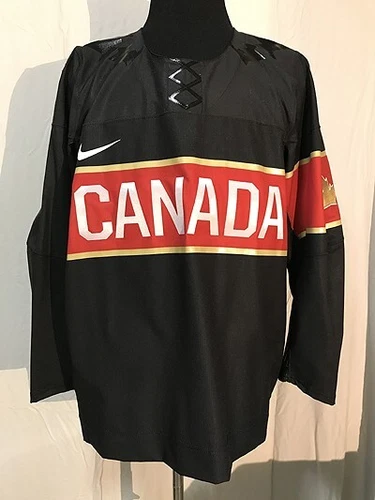Rebecca Johnston (( 2014 Sochi Olympics GAME WORN/USED JERSEY )) Team Canada LOA