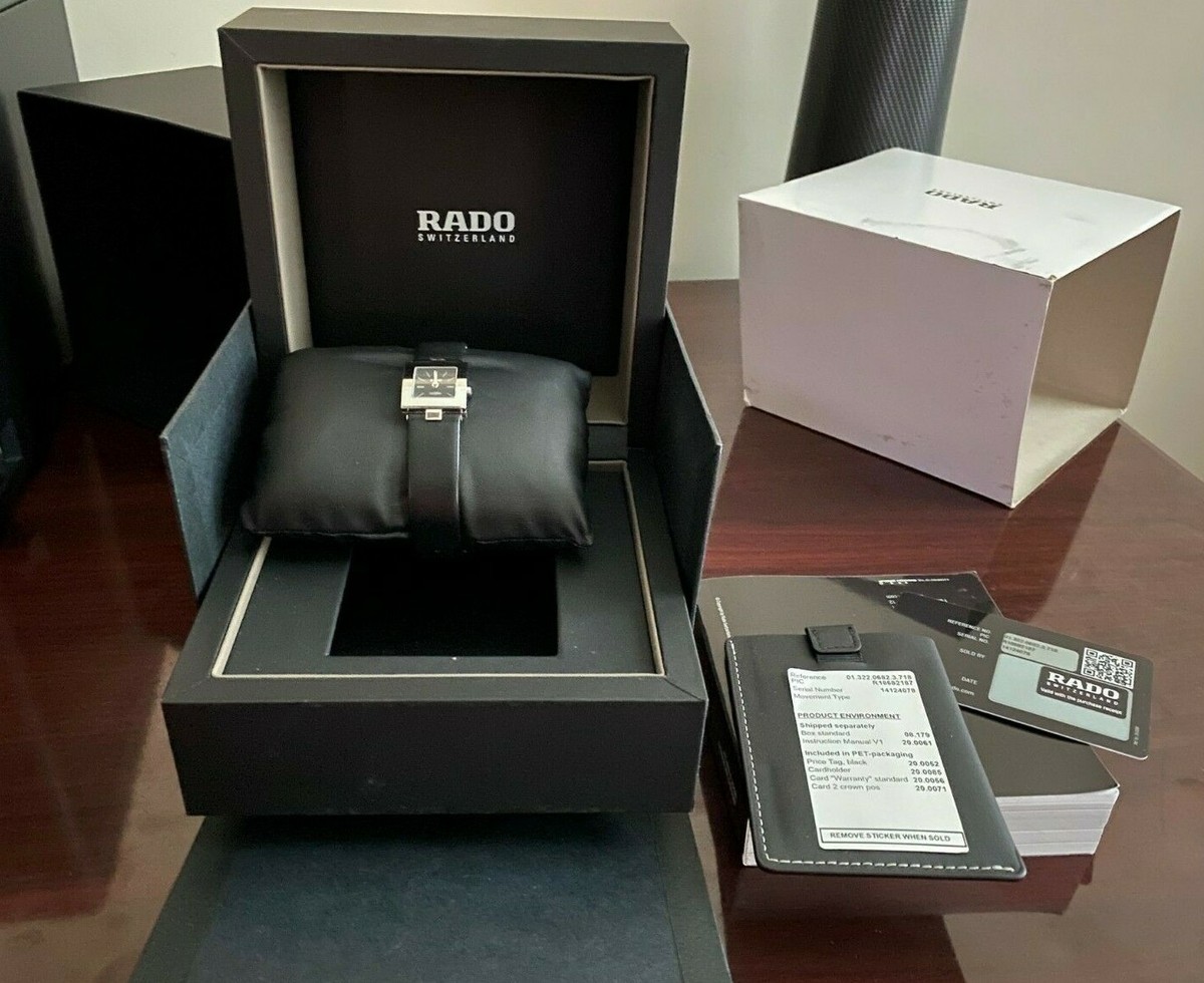 Rado DiaStar Women's Swiss Quartz Watch R18682187 | eBay