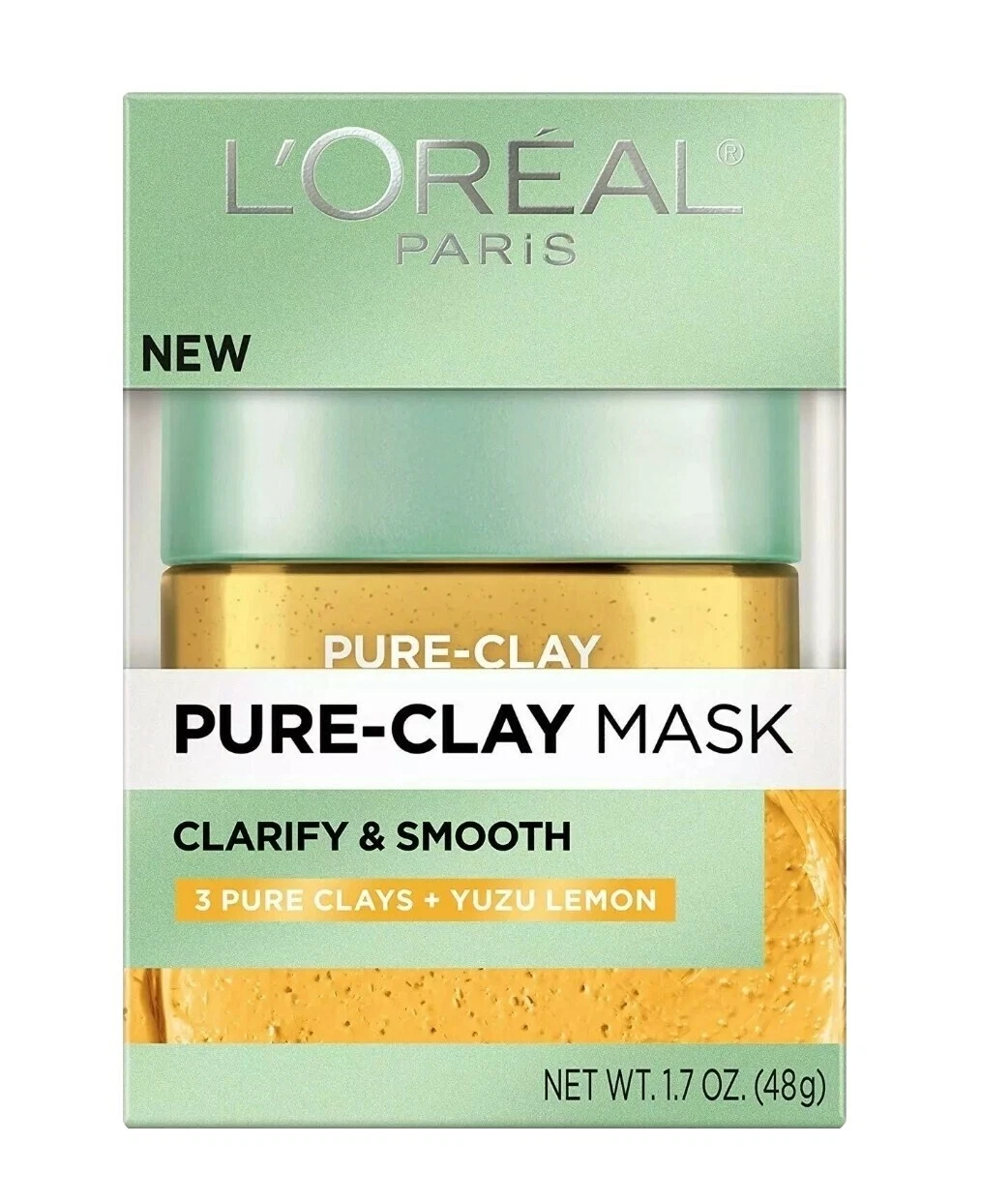 Máscara de Arcilla L'Oréal máscaras de la piel