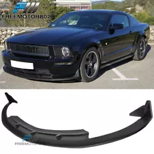 Fits 05-09 Ford Mustang V8 Front Bumper Lip Splitter CV 3 Style