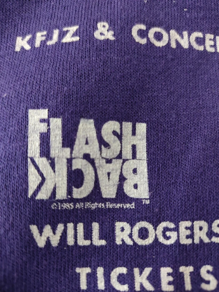 Jimi Hendrix will Rogers体育馆海报衬衫中号男女通用 — 第 3/4 张图片