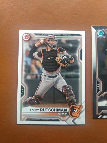 Adley Rutshman Rookie Card Lot. Baltimore Orioles - Picture 3 of 5
