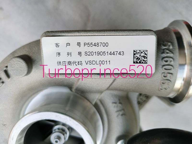 NEW HOLSET HE200WG 5548700 5503045 5549621 CUMMINS ISF3.8 115KW