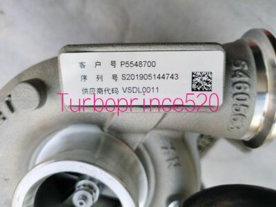 NEW HOLSET HE200WG 5548700 5503045 5549621 CUMMINS ISF3.8 115KW