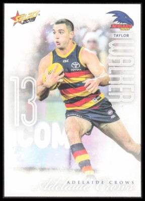 AFL 2019 Select Adelaide Crows Taylor Walker 18 13 Football Sport CB-1-1-B-1