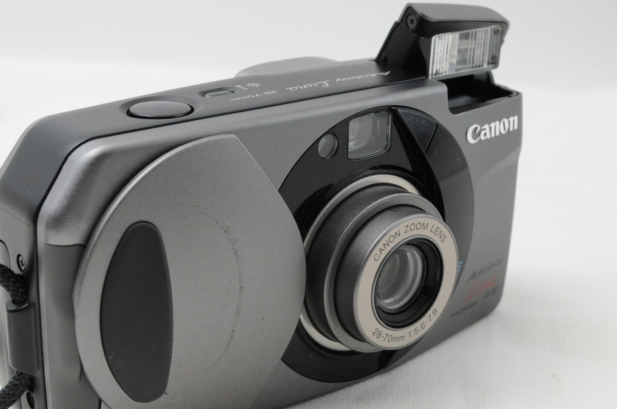 Exc+3] Canon Autoboy Luna Panorama AiAF Point & Shoot Camera