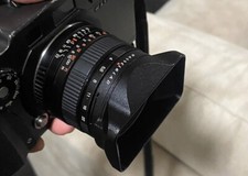 Metal CNC Lens Hood with Cap for Hasselblad xpan Fujifilm tx1 45/90mm Lens Hood