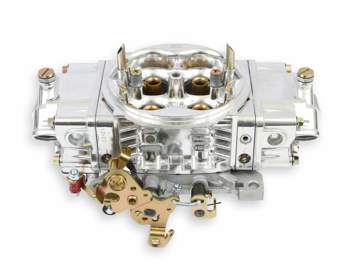 Holley Polished 750 CFM Street HP Mechanical Secondary-4150
