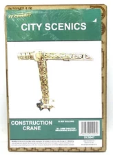 TTCombat DCS047 Construction Crane (City Streets) Terrain Kit Modern Scenery