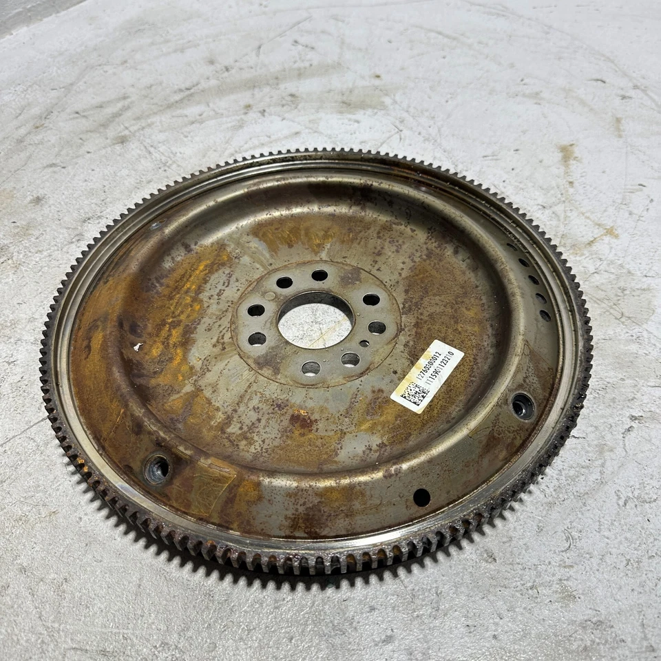 MERCEDES-BENZ OEM 2012-2018 CLS550 M278 PLACA FLEXIBLE MOTOR PLACA DE TRANSMISIÓN VOLANTE Foto 2 de 2