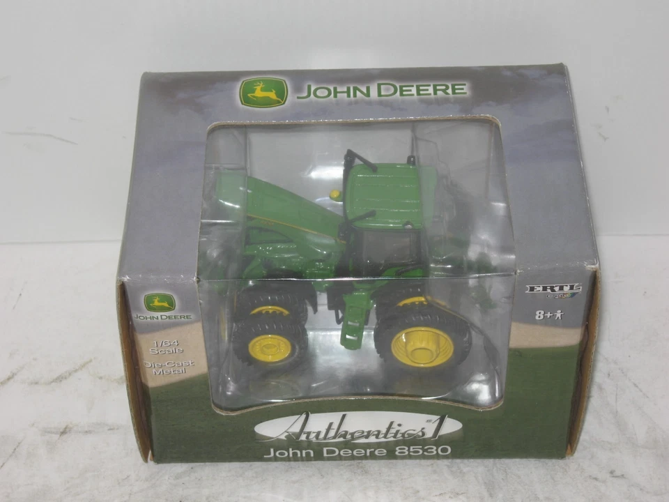 1/64 JOHN DEERE 8530 AUTHENTICS NIB - Image 2 of 3