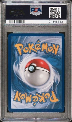 POP 1 ONLY CARD PSA 10 2012 POKEMON B & W DARK EXPLORERS VOLCARONA REVERSE FOIL - Picture 2 of 2