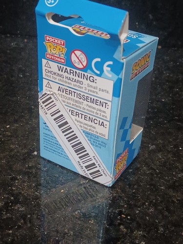 Funko Pocket Pop Llavero Sonic The Hedgehog Sonic con anillo vinilo nuevo en caja - Imagen 4 de 4