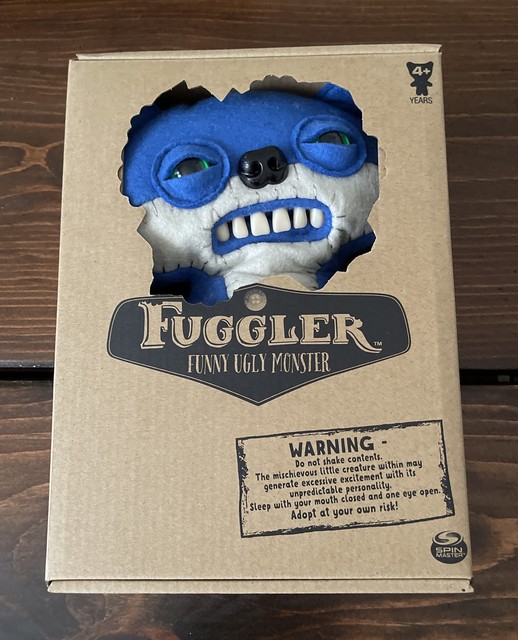 Plush Funny Ugly Monster Spin Master 