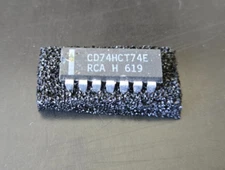 1pcs CD74HCT74E RCA High Speed CMOS Dual Positive-Edge-Triggered D Flip-Flops