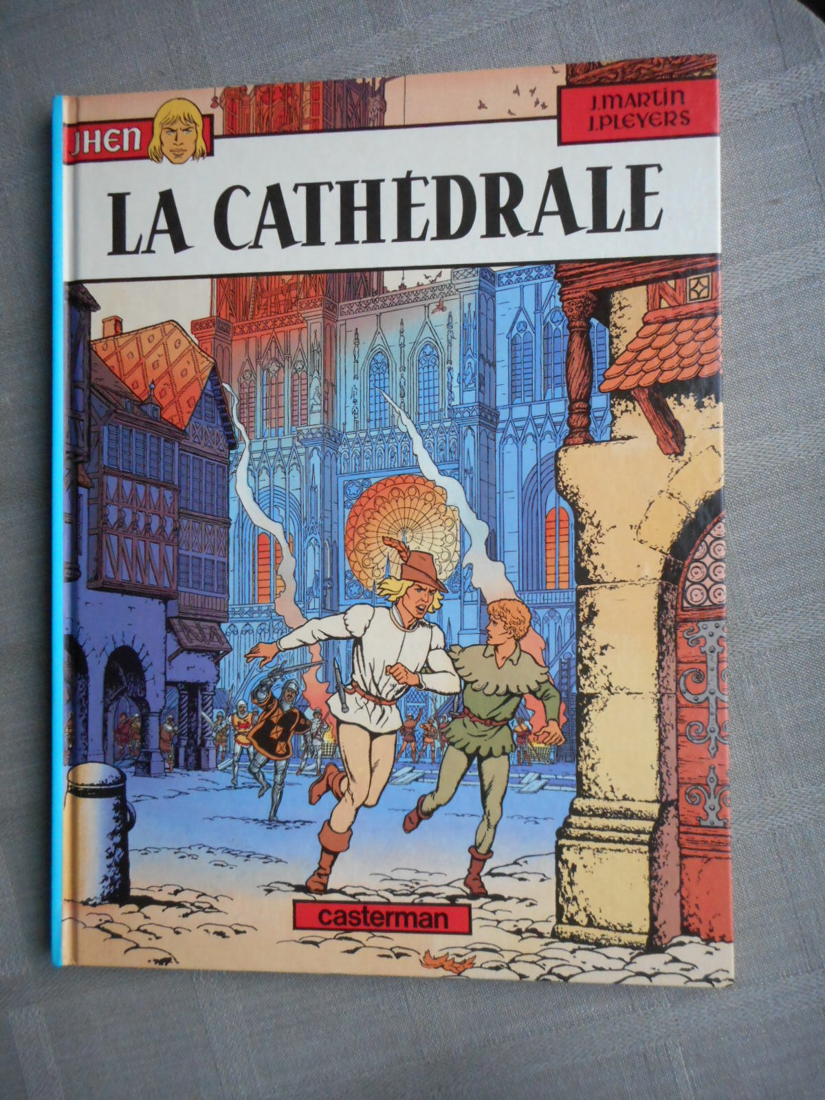 Martin Pleyers Les Aventures De Jhen Tome 5 La Cathédrale EO In New Condition