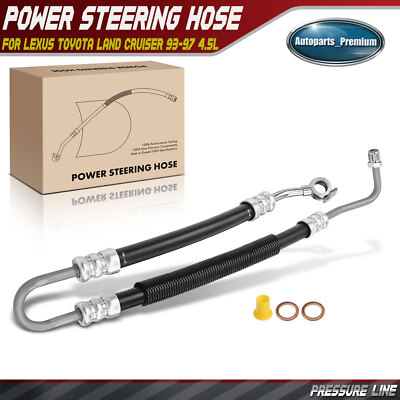 Power Steering Pressure Line Hose Assy for Toyota Land Cruiser 93