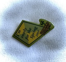 Waffle House Pin Restaurant Merch Flair Collection Collectible Spring 2004