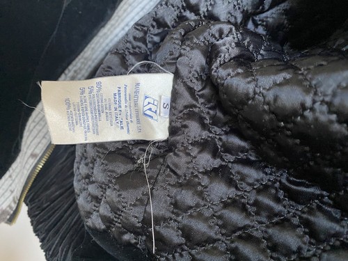 Vintage Versace 1990’s Corduroy Sherpa Jacket - Picture 8 of 11