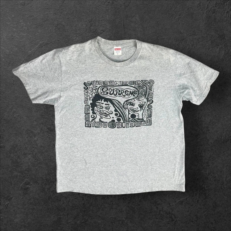 T shirt Supreme Faces FW18 