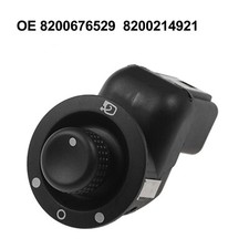 Electric Wing Mirror Control Switch 8200676529 8200214921 For Renault Clio MK4