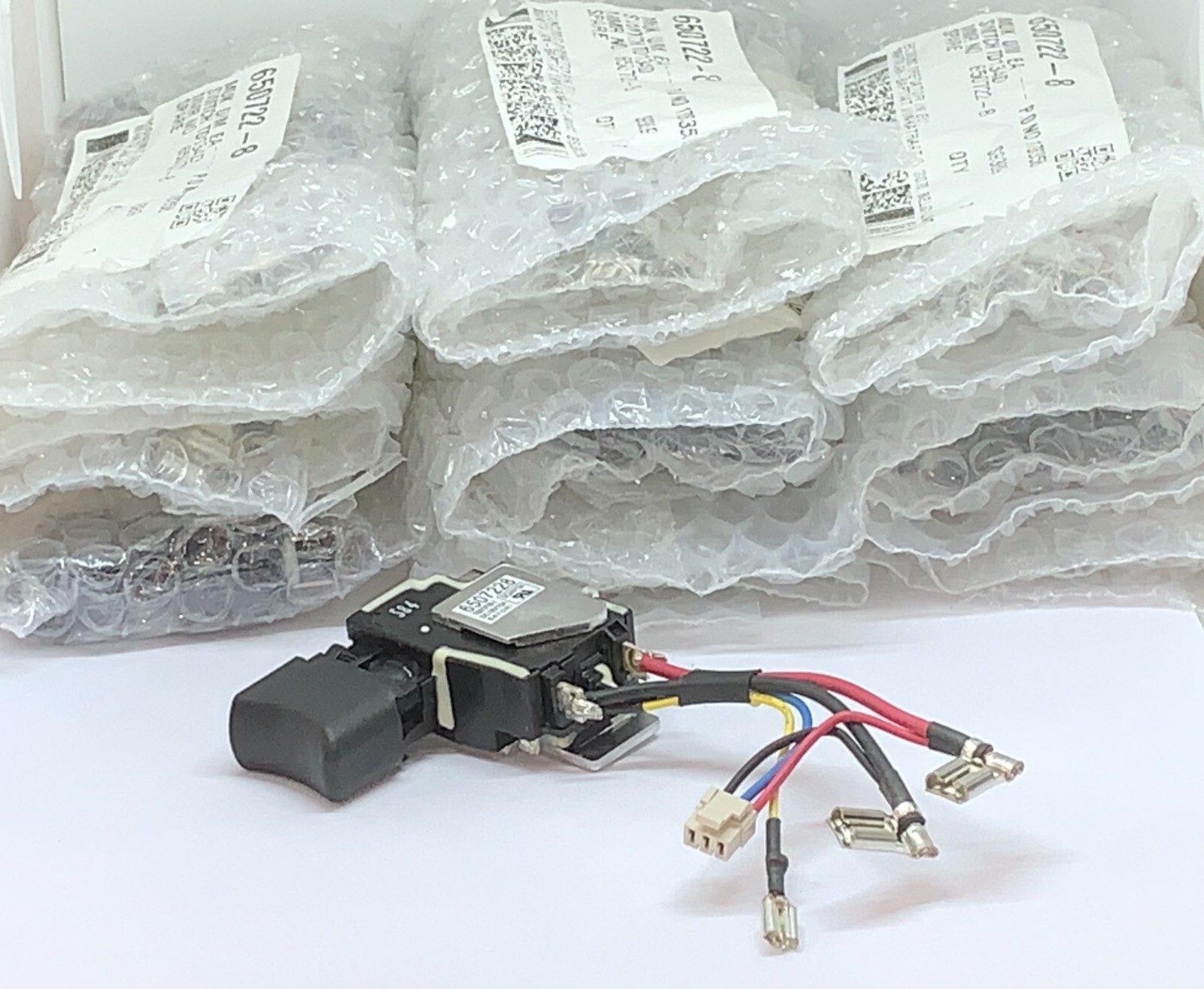 Schalter Für 6507228 - Ersatzschalter Für Diverse Geräte