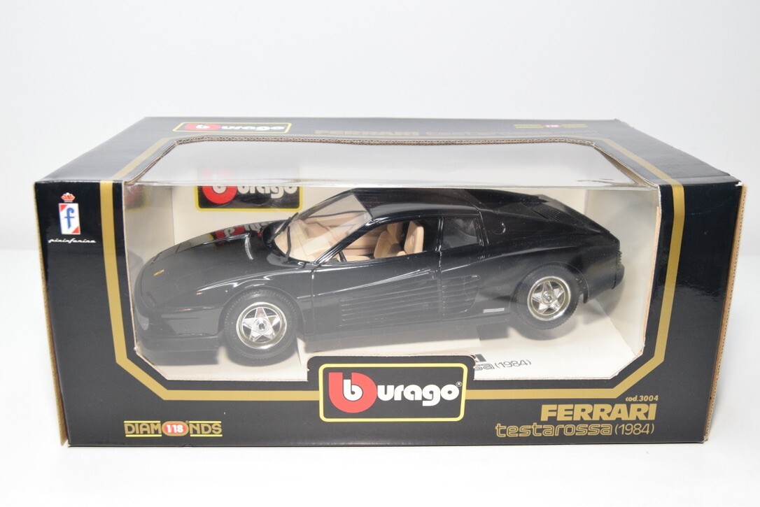 ミニカー Ferrari Testarossa 1984 フェラーリ テスタロッサ ミニカー 1/43 FERRARI TESTAROSSA