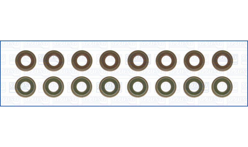 Genuine AJUSA OEM Replacement Valve Stem Seal Set [57048200]