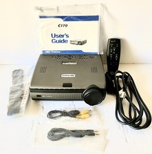 ASK Proxima Infocus C170 XGA 1024x768 DLP Portable 2000 ANSI HD 1080i Projector