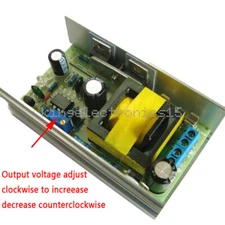 DC-DC 12V 24V to DC 200V-450V 220V 380V High Voltage Boost Converter Step Up