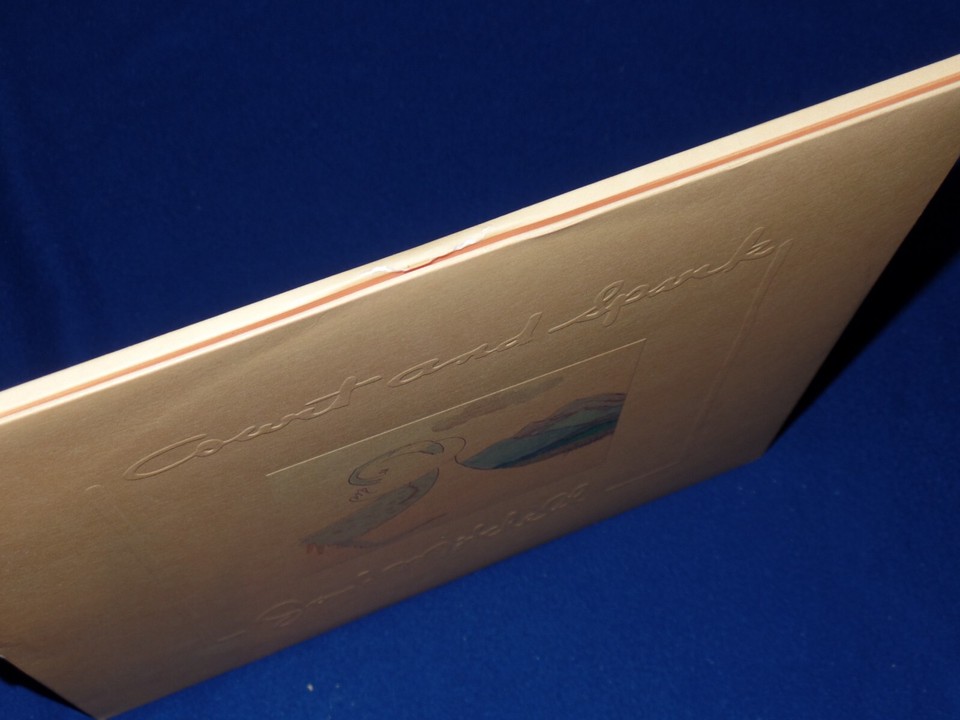 Joni Mitchell DCC Court and Spark 180g LP Vinyl RARE