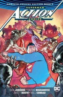 Superman: Action Comics: The Rebirth Deluxe Edition Book 3 by Dan Jurgens: Used