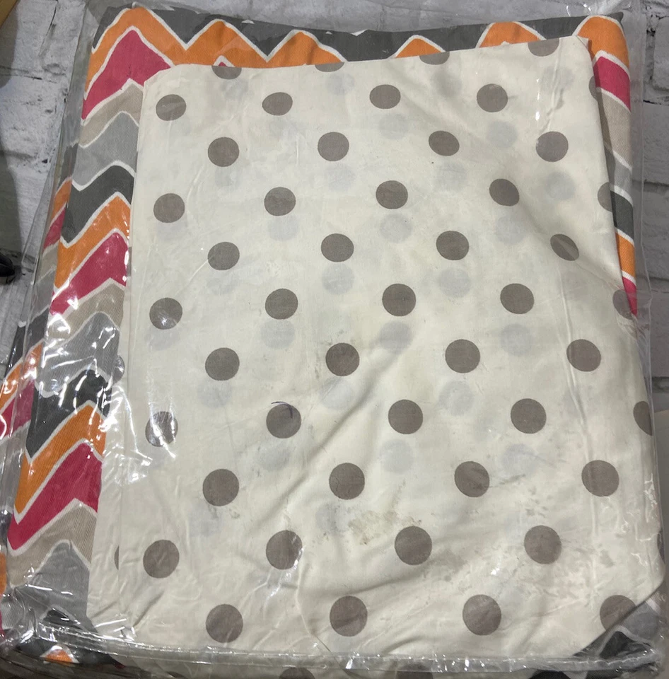 Glenna Jean 2 Piece Crib Starter Set: Fitted Sheet and Bed Skirt Calliope - Image 2 of 2