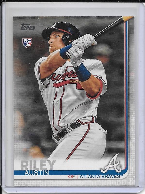 2019 Topps Update Austin Riley RC Rookie #US100 Atlanta Braves