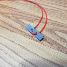 toggle titanium toggle button, bear bag, toss line toggle