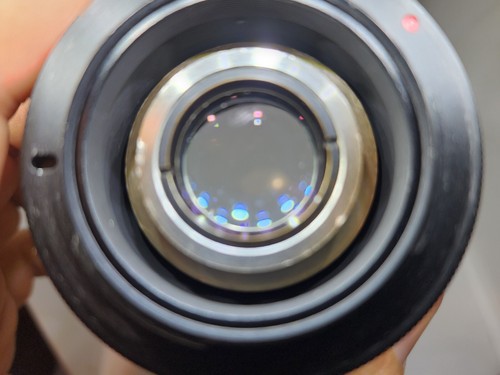 ISCO Ultra MC 50mm f2 Projection Lens with adapter for Sony E,FE,A7.A1,A9 A7R II - Picture 12 of 21