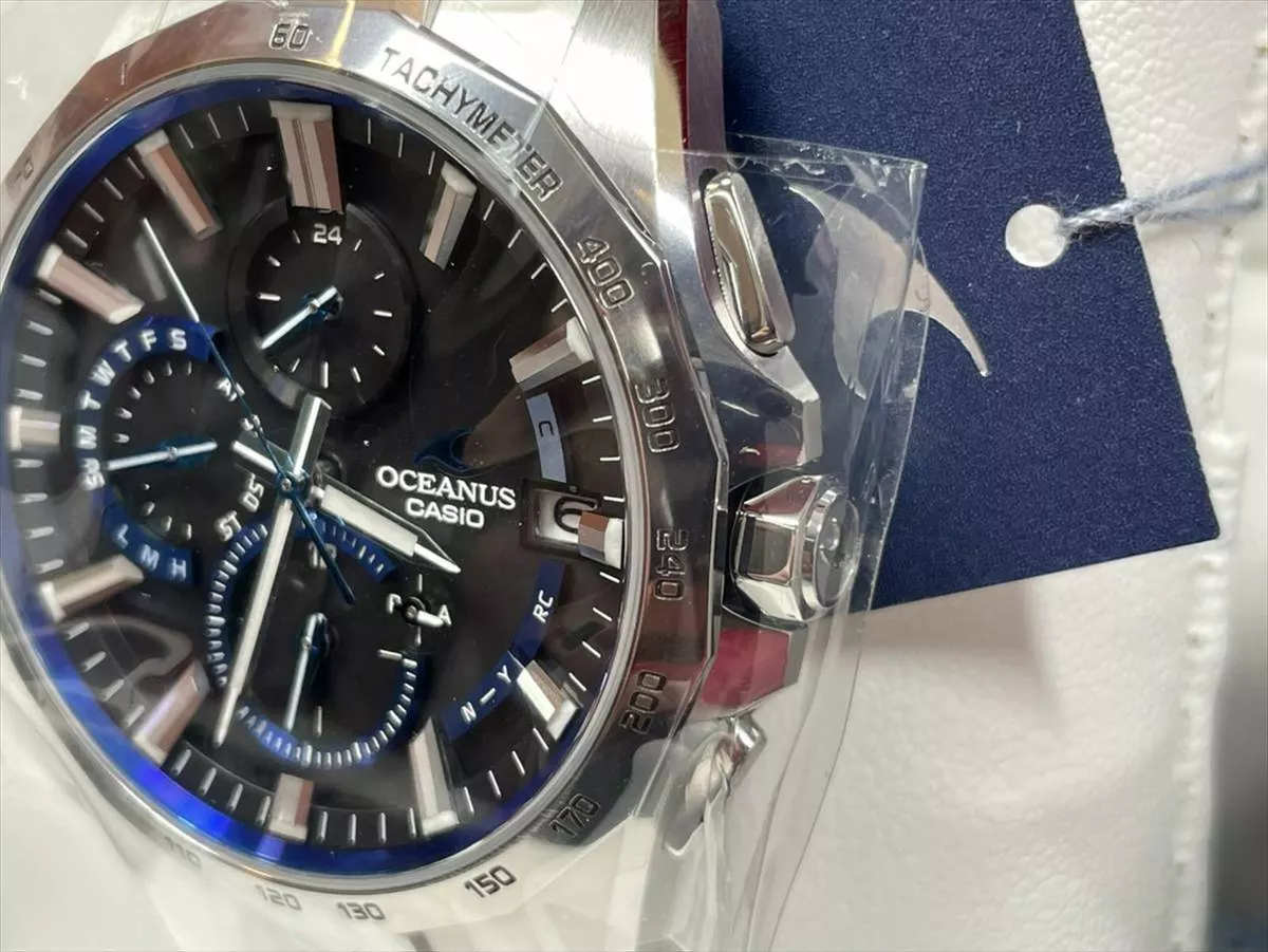 CASIO Oceanus OCW-S4000-1AJF Classic Line Mobile Bluetooth Radio