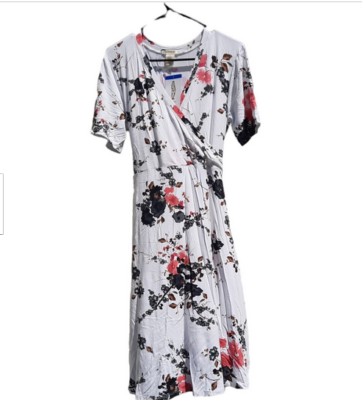 ladies summer casual dresses Women's Summer Sleeveless Casual Dresses Swing Cover Up Elastic Sundress with Pockets