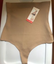 Strim Line High Waist Shaper Thong Extra-Large Nude Color