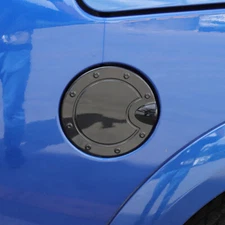 Exterior Filler Fuel Tank Door Cover Gas Cap Trim for Dodge RAM Black Accessorie
