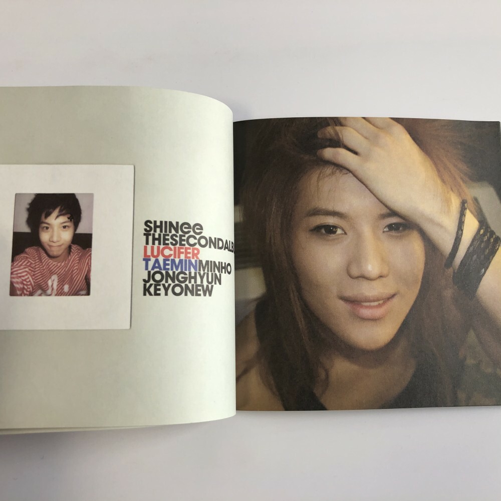 SHINee The 2nd ALBUM 