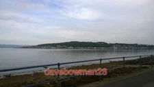 PHOTO  ROTHESAY BAY ROTHESAY AND ROTHESAY BAY FROM ARDBEG ON THE ISLE OF BUTE SC