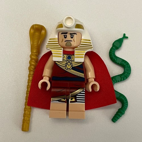 LEGO King Tut, The LEGO Batman Movie, Serie 1 Minifigure CMF 71017 (2017)
